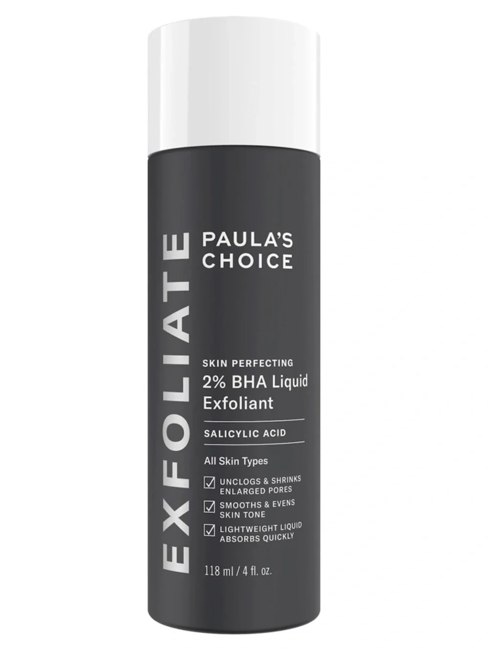 Paula's Choice Black and White 2% BHA Liquid Exfoliant